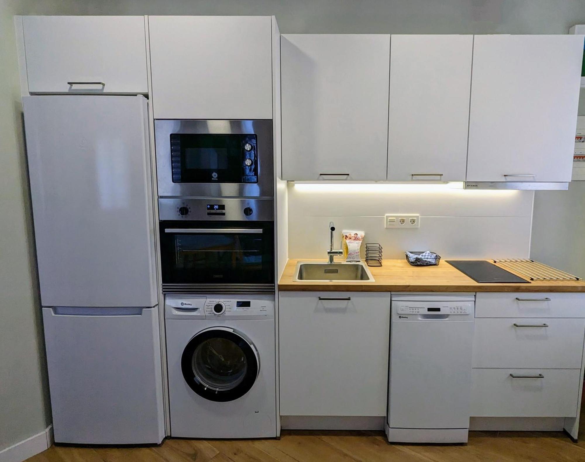 Elantxobe Plaza Vt Apartman Kültér fotó